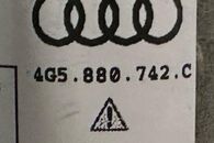 Audi A6 4G sedan r.v. 2012 pravý stropní airbag 4G5880742C