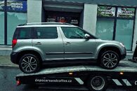 Vůz na náhradní díly Škoda Yeti 5L r.v. 2012 CFHA KJF LF8H