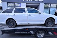 Vůz na náhradní díly Škoda Octavia 2 RS kombi 2008 BMN KDS LF9E