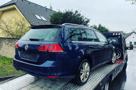 Veškeré náhradní díly VW Golf 7 kombi 2014 CRB PFL LH5X