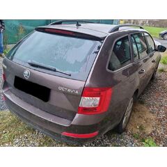 Vůz na náhradní díly Škoda Octavia 3 kombi 2015 CKFC QSE LF8Z