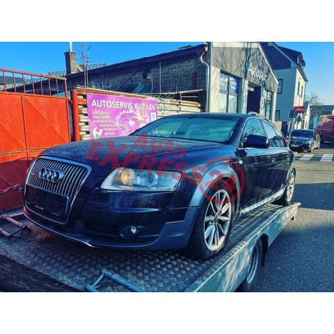 Veškeré náhradní díly Audi A6 4F Allroad 2007 ASB JMQ LZ7L