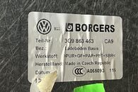 VW Passat B8 kombi r.v. 2017 dvojitá podlaha kufru 3G9863544M 3G9863463 3G9858832 3G9858831