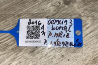 Škoda Octavia 3 kombi r.v. 2016 pravá přední mřížka nárazníku 5E0807682