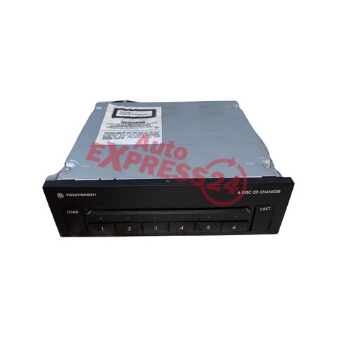VW Phaeton 3D r.v. 2009 CD changer 3D0035110A