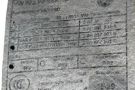 VW Passat B7 r.v. 2012 stropnice