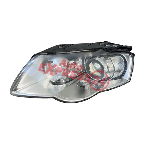 VW Passat B6 kombi R-Line r.v. 2010 levé přední světlo xenon 3C0941751K jednotka 4L0907391