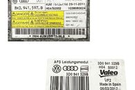 VW Passat B7 kombi r.v. 2012 levé přední světlo xenon 3AB941751 jednotky 8K0941597B 3D0941329B