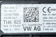 Audi SQ7 4M r.v. 2018 černá palubní deska