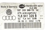 Škoda Octavia 2 facelift pravé přední světlo xenon 1Z1941016G jednotky 7L6941329B 5DV009610-00