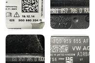 VW Passat B8 kombi r.v. 2015 černá palubní deska