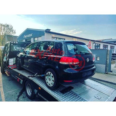 Vůz na náhradní díly VW Golf 6 hatchback 2009 CGGA LEG LC9X