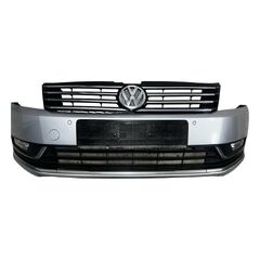 VW Passat B7 kombi r.v. 2012 stříbrná metalíza kód barvy LA7W přední nárazník