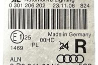 Audi A3 8P Sportback r.v. 2007 pravý přední světlo halogen 8P0941004K