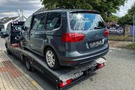 Vůz na náhradní díly Seat Alhambra 7L 2014 CFGC PQJ LR7H