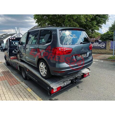 Vůz na náhradní díly Seat Alhambra 7N 2014 CFGC PQJ LR7H