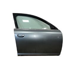 Audi A6 C6 4F avant allroad r.v. 2008 světle modrá metalíza kód barvy LY7E pravé přední dveře