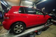 Vůz na náhradní díly VW Golf 6 hatchback 2009 CBDC KQM LY3D