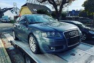 Veškeré náhradní díly AUDI A3 8P třídveřová verze 2006 BKD HDV LX7Z