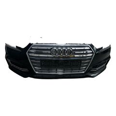 Audi A4 B9 8W S-Line avant r.v. 2017 černá metalíza kód barvy LY9B přední nárazník