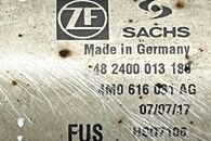 Audi Q7 4M r.v. 2018 druhá generace zadní tlumič 4M0513021AN 4M0616031AG