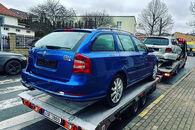 Škoda Octavia 2 RS kombi BMN JMA LF5W