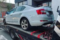 Vůz na náhradní díly Škoda Octavia 3 sedan 2016 CRM PGS LS9R