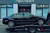 Vůz na náhradní díly VW Phaeton 3D 2009 CEXA KUK LR9V