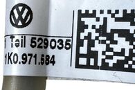 VW Golf 5 kombi r.v. 2008 airbag řidiče 1K0880201BN kabílek 1K0971584
