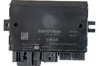 VW Passat B8 sedan R-Line r.v. 2018 tažné zařízení elektricky sklopné 3G5803881A jednotka 5Q0907383N