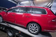 Vůz na náhradní díly VW Passat B7 kombi 2011 CDGA KWB LY3D