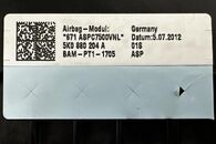 VW Golf 6 hatchback r.v. 2013 airbag spolujezdce 5K0880204A