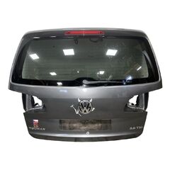 VW Touran 1T3 Cross facelift r.v. 2012 šedá metalíza kód barvy LD7R páté dveře