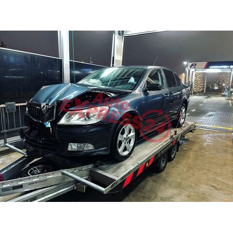Vůz na náhradní díly Škoda Octavia sedan 2008 BXE KPQ LF8J
