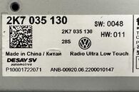 VW Caddy 5K skříňový vůz r.v. 2023 rádio 2K7035130