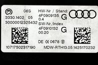 Audi Q7 4L facelift S-Line r.v. 2015 vložka zámku 4L1837167 4L2837168 4F0909135G