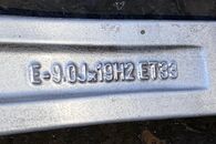 Audi kola 255/35/R19 9.0Jx19H2 ET33 letní 1,99 mm 8T0601025DB 3 kusy