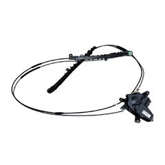 Audi A6 4G facelift avant r.v. 2016 pohon zakrytí zavazadlového prostoru 4G9863560A