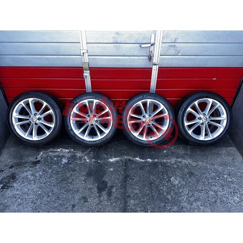 VW Passat CC zimní kola 235/45 R17, 7,08mm, dot2522, 8Jx17H2, et41, 3C8601025K