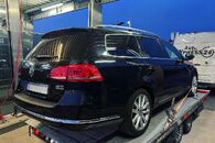 Vůz na náhradní díly VW Passat B7 kombi 2011 CFFB MSV LC9X