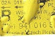 VW Transporter T5 7H r.v. 2008 pravé přední světlo halogen 7H1941016S