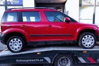 Vůz na náhradní díly Škoda Yeti 5L 2013 CFHF NFQ LF3K