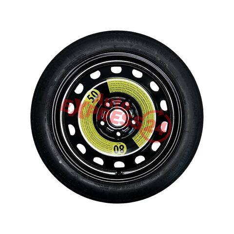 VW Golf 6 hatchback r.v. 2013 dojezdové kolo rezerva 125/70 R16 31/2Jx16 H2 ET25.5 1K0601027AQ