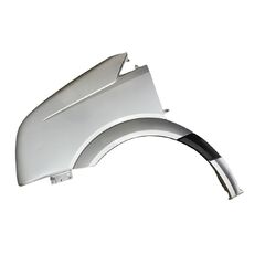 VW Crafter 2E L1H1 r.v. 2012 skříňový vůz 30 stříbrná metalíza kód barvy LH7X levý blatník