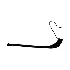 VW Passat B8 kombi r.v. 2015 levá ochranná lišta pátých dveří 3G9827711