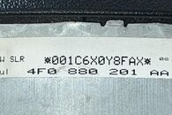 Audi A6 C6 4F avant S-Line r.v. 2006 airbag řidiče 4F0971589A