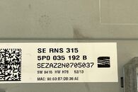 Navigace 5P0035192B Seat Alhambra 7L r.v. 2014