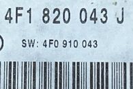 Audi A6 C6 4F avant S-Line r.v. 2006 klimatronik 4F1820043J