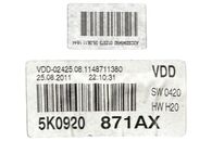 VW Golf 6 kombi r.v. 2011 naftové budíky 5K0920871AX