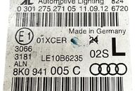 Audi A4 8K facelift avant r.v. 2013 levé přední světlo xenon 8K0941005C jednotky 4G0907697D 8K0941597E cena bez jednotek